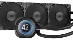 Corsair Nautilus RS LCD AIO Cooler Released with 2.1in Display
