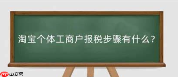 淘宝个体工商户如何报税？又该如何开发票呢？增值税×个人申报全流程|营业执照×开票材料清单|零申报避坑＋税务稽查应对指南！