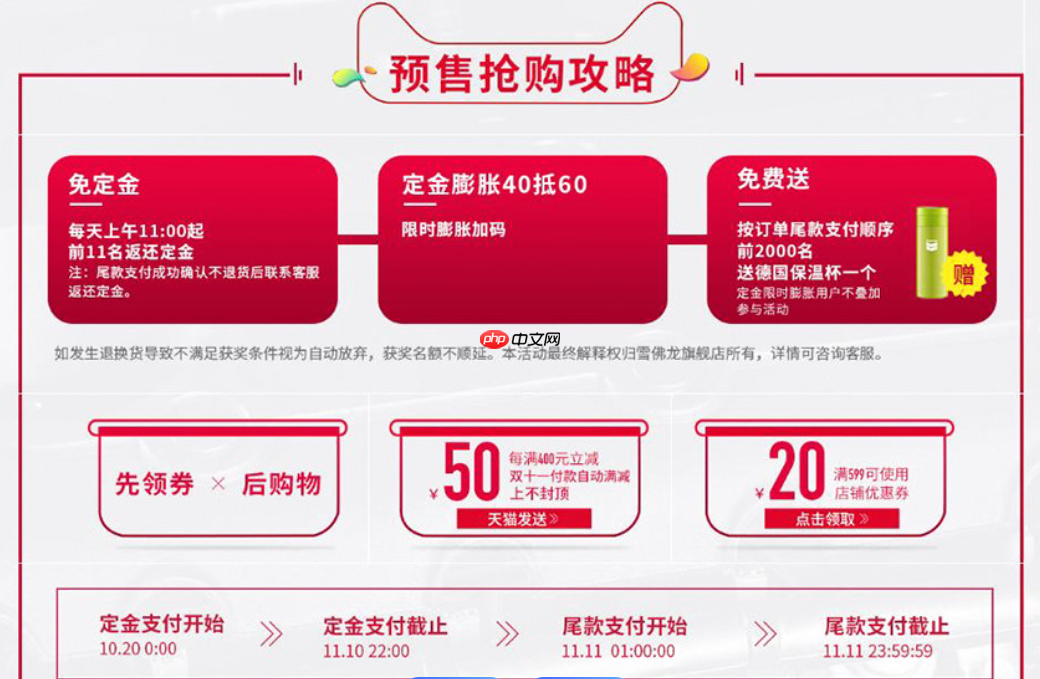 淘宝双十一定金是否可以退还？双十一定金是否计入总价？享受狂欢的时候避免麻烦。