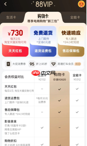 在双十一购买88会员是否划算？88VIP会员是否对所有商品都有折扣？教你做出最明智的决策！