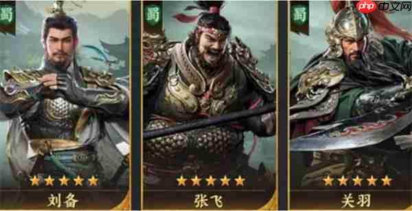三国群英传策定九州阵容搭配推荐