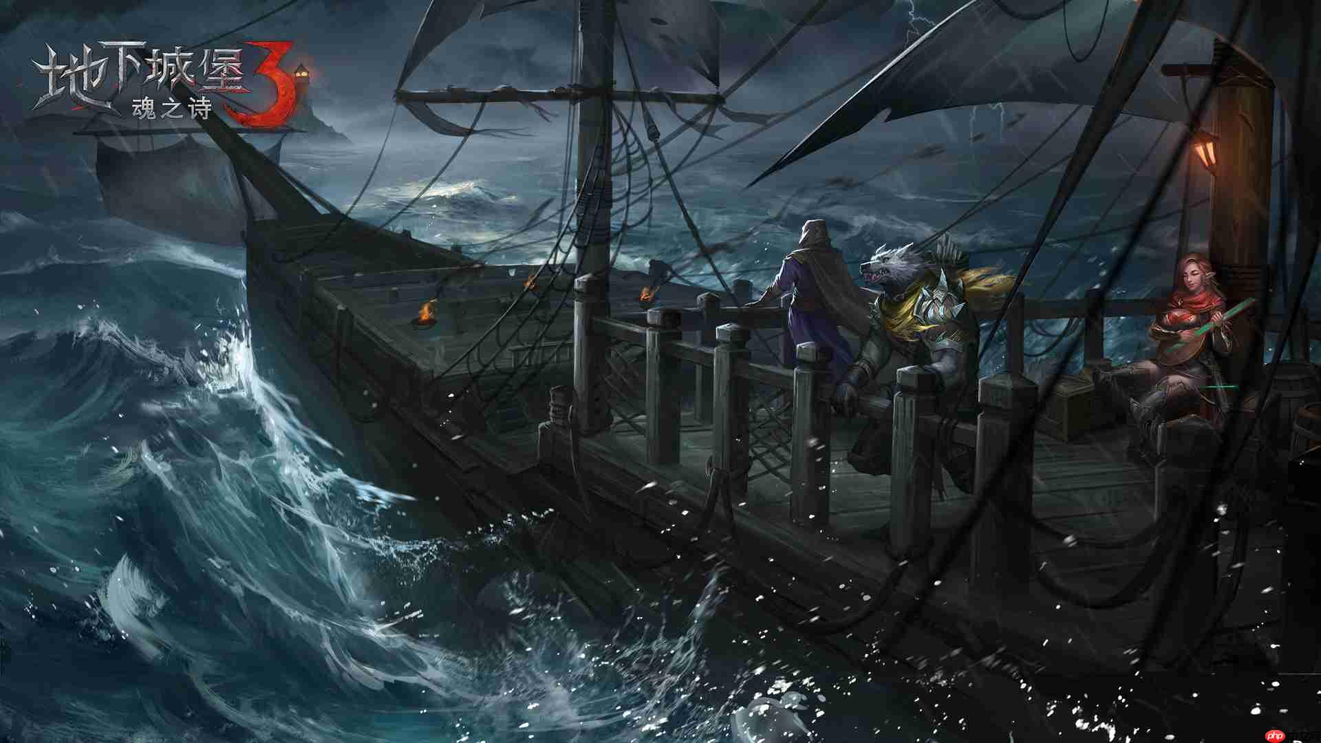 地下城堡3魂之诗暗月之境斩击队攻略