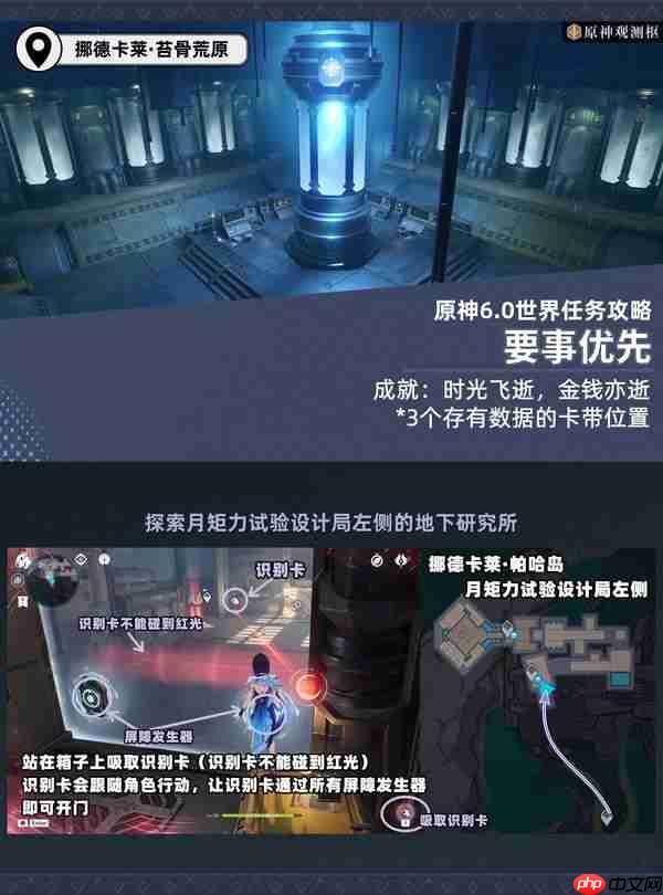 原神月之一版本【要事优先】任务攻略