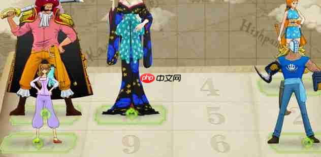 航海王燃烧意志5级阵优先级排行