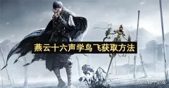 燕云十六声学鸟飞获取方法