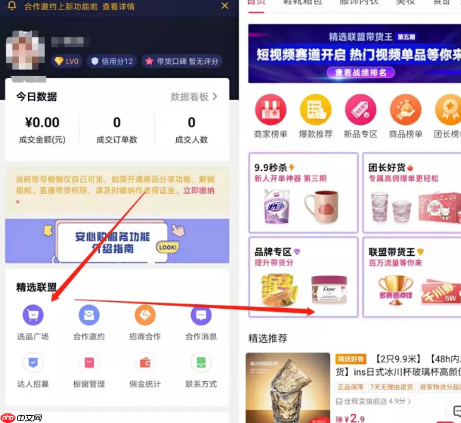 抖音新店是否支持精选联盟？新手如何开展抖音精选联盟业务？解析精选联盟入驻核心条件