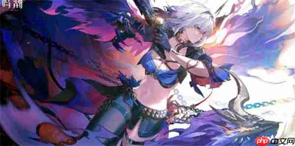 鸣潮嘉贝莉娜共鸣链抽取指南