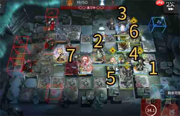 明日方舟反常光谱16-16高难阵容推荐