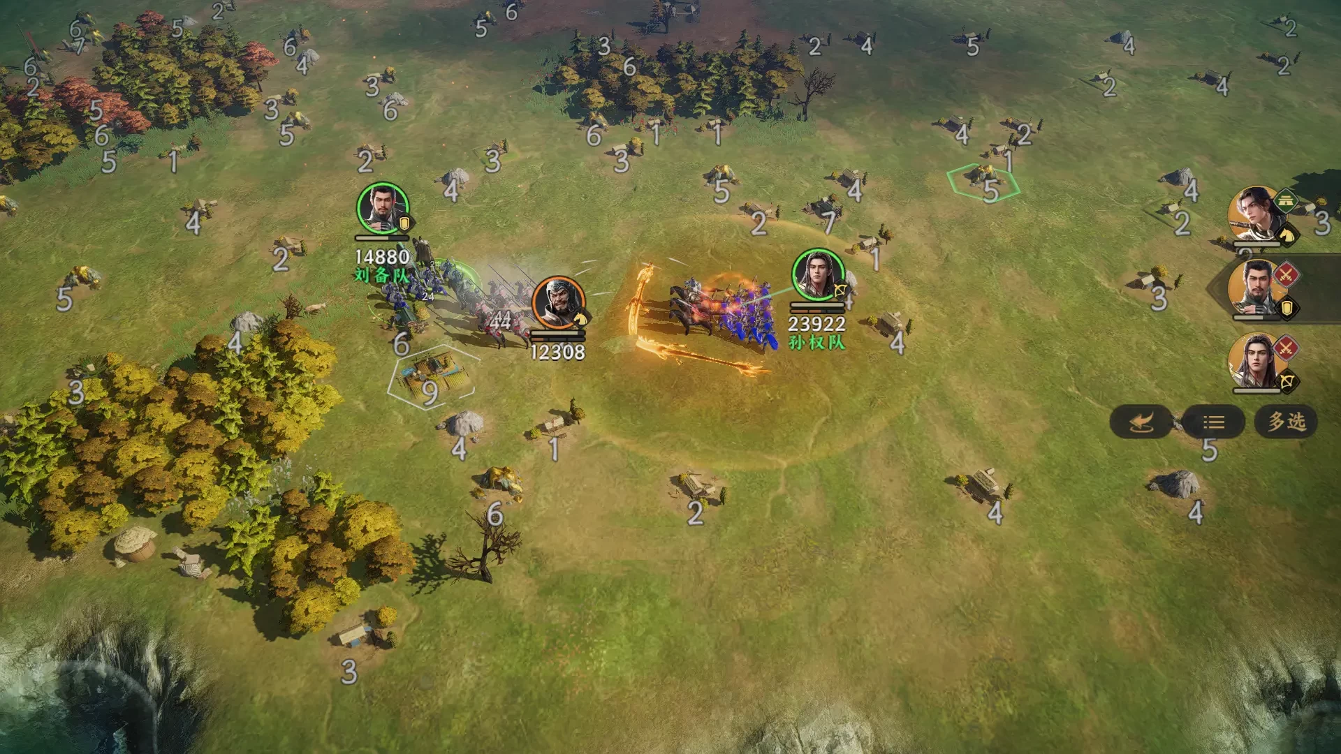 三国群英传策定九州开荒必备指南