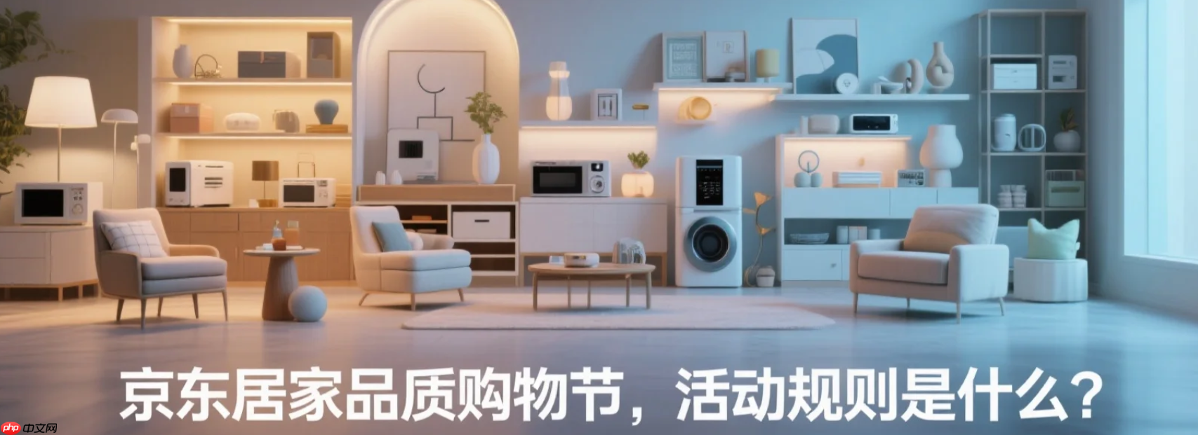 京东居家品质购物节，活动规则是什么？