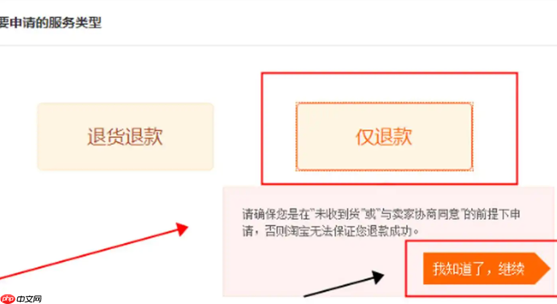 淘宝全额仅退款无需退货是什么意思?申请仅退款是否有影响?文章为你详细解答。