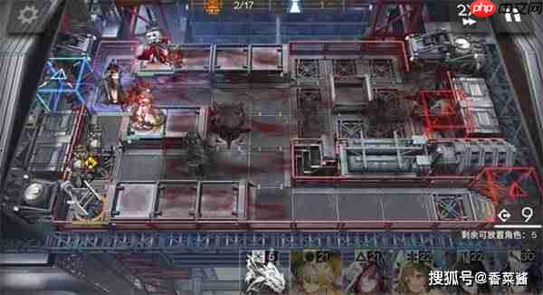 明日方舟第十六章反常光谱沙盘挂机阵容指南