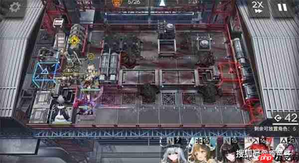 明日方舟第十六章反常光谱沙盘挂机阵容指南