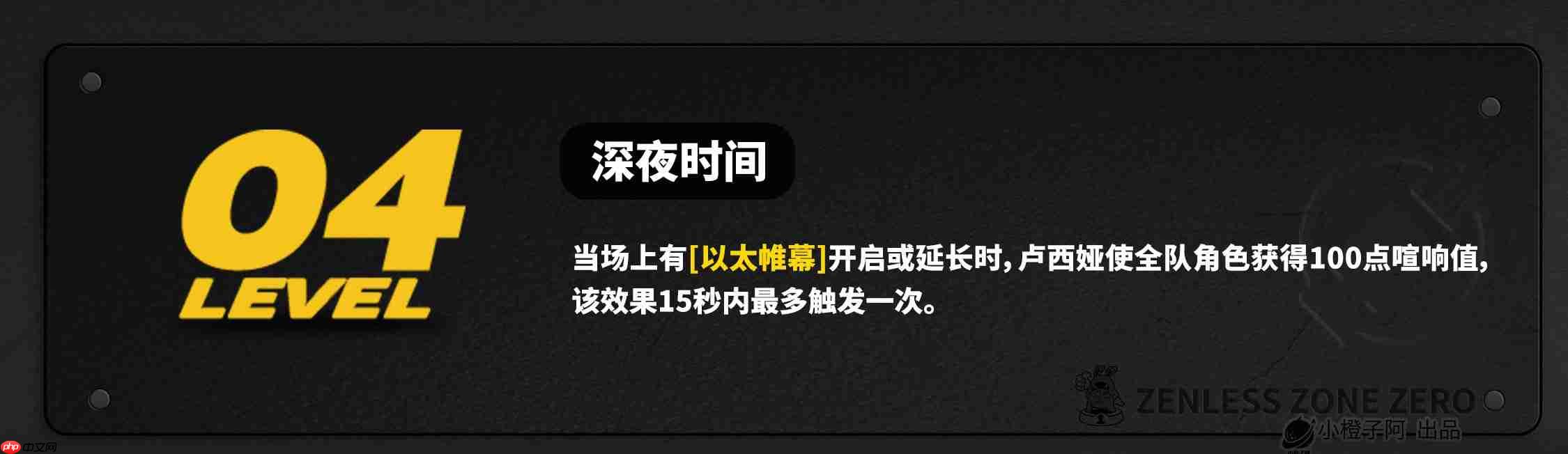 绝区零2.3卢西娅角色养成攻略