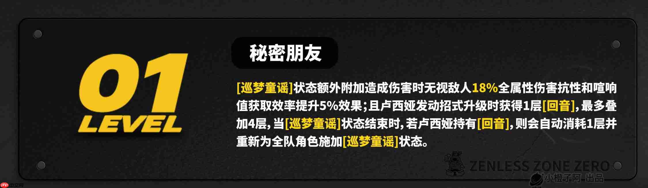 绝区零2.3卢西娅角色养成攻略