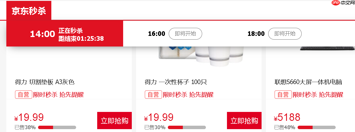 京东秒杀后还会降价吗？秒杀活动参加满减吗？解析京东秒杀机制！