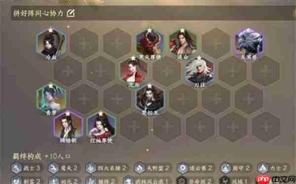 逆水寒自走棋强力心悟搭配推荐