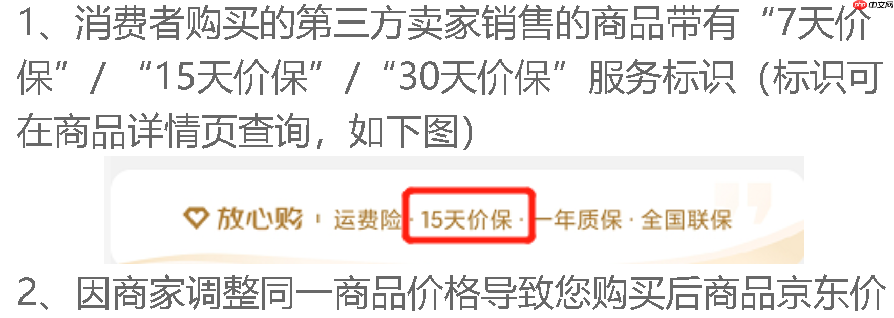京东价格保护能申请几次？哪些情况不保价？完整解读京东价格保护政策！