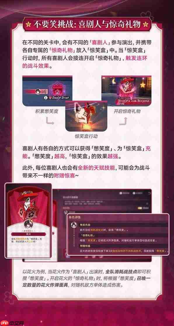 崩坏星穹铁道不要笑挑战玩法说明