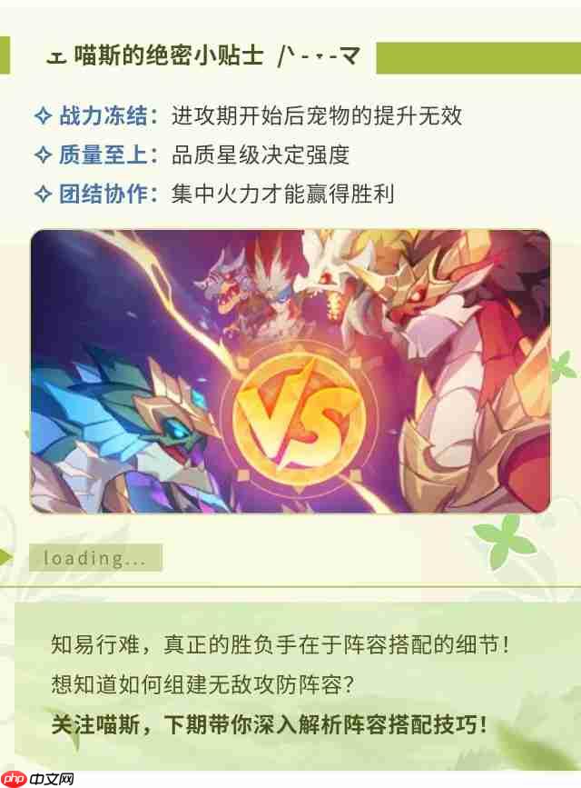 猎风传说宠物攻城战玩法指南