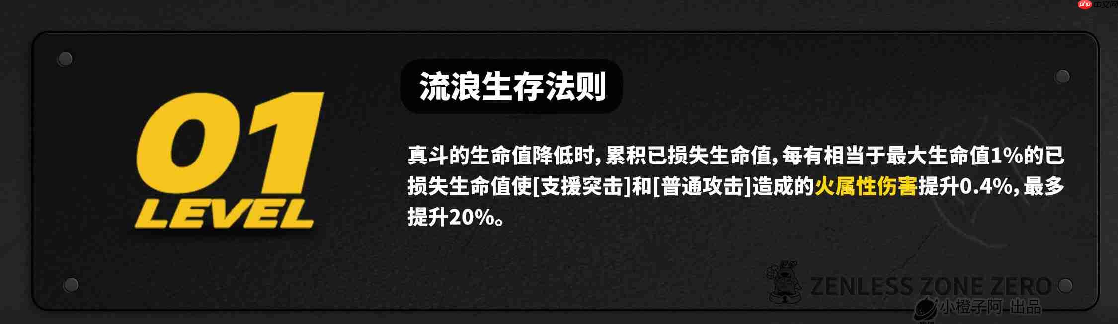 绝区零2.3真斗养成角色攻略