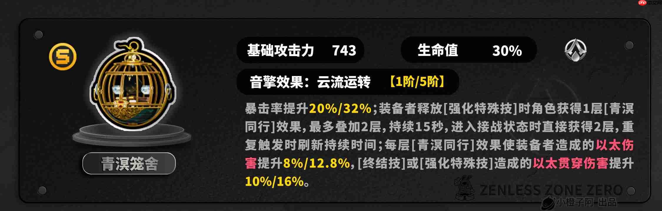 绝区零2.3真斗养成角色攻略
