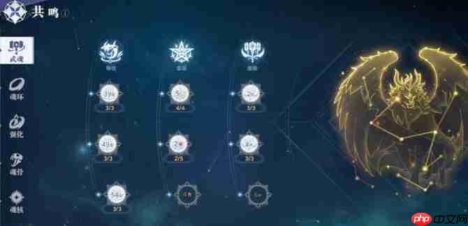 斗罗大陆猎魂世界共鸣系统保姆级攻略