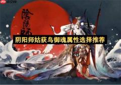 阴阳师姑获鸟御魂属性选择推荐