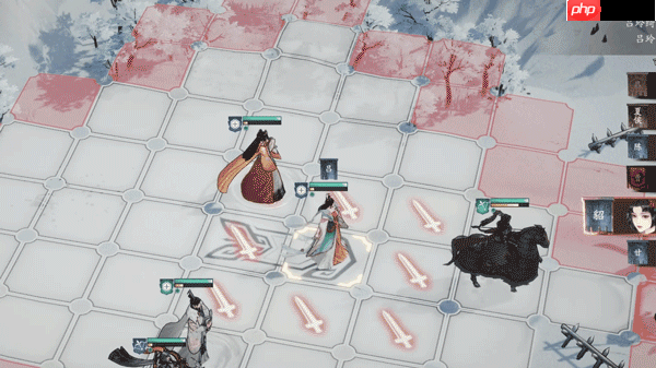 三国望神州巾帼女将配队攻略