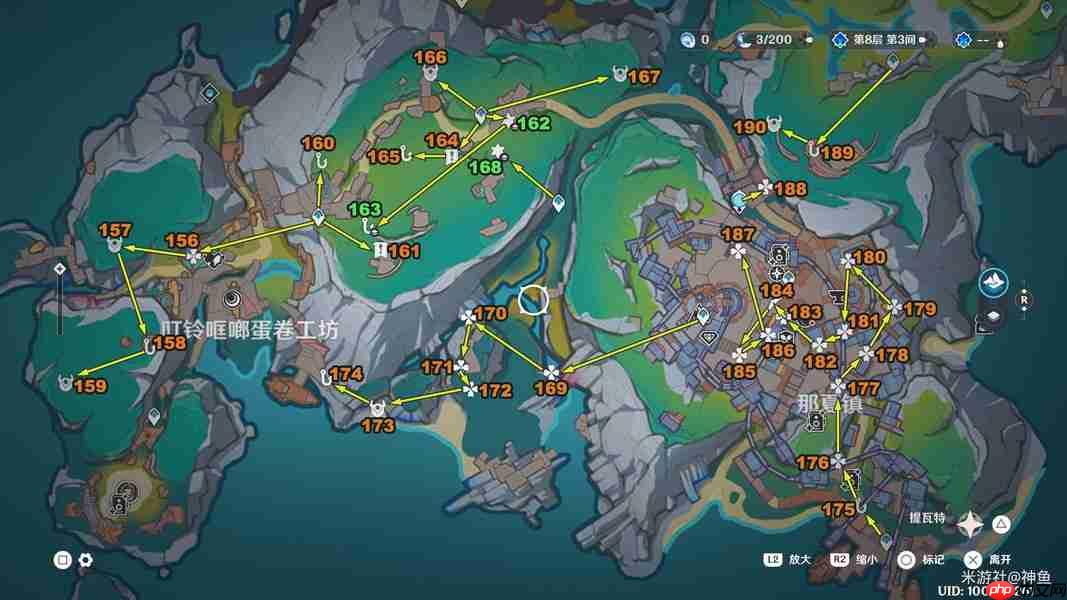 原神6.0挪德卡莱新增299个宝箱全收集攻略