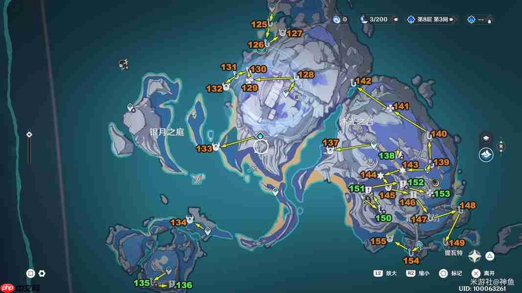 原神6.0挪德卡莱新增299个宝箱全收集攻略