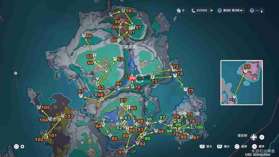原神6.0挪德卡莱新增299个宝箱全收集攻略
