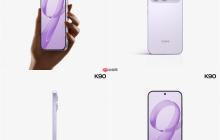 REDMI K90标准版外观预热：两款低饱和配色