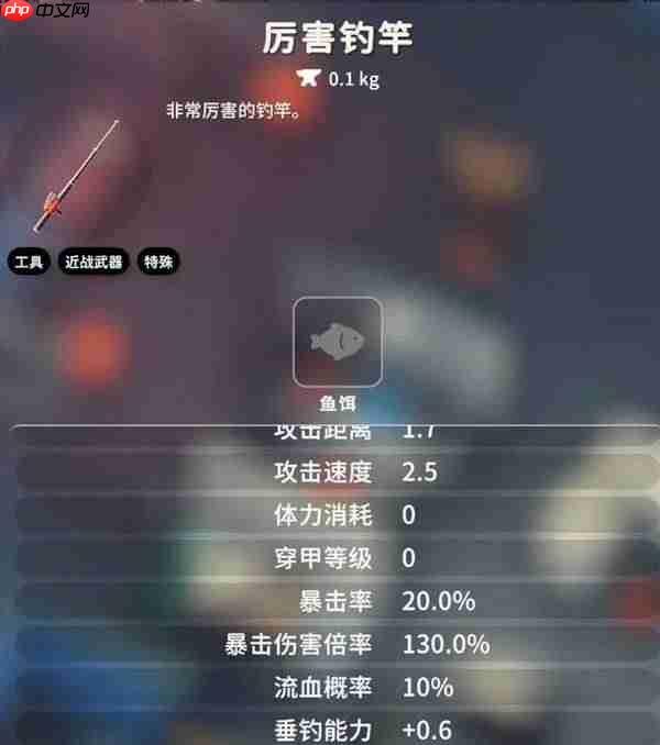 逃离鸭科夫钓鱼方法及全鱼类获取条件介绍