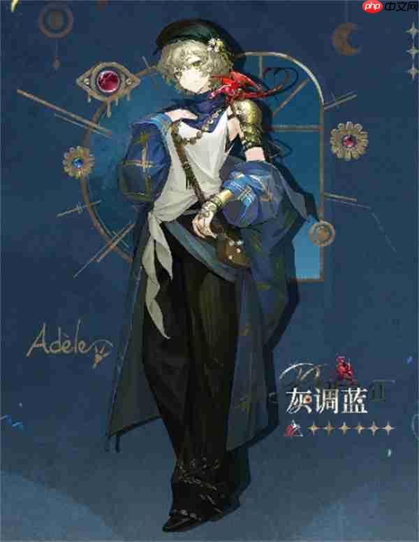 重返未来1999灰调蓝角色强度详解