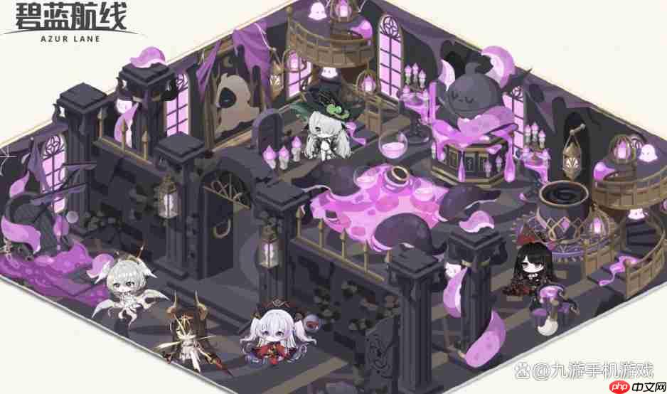 碧蓝航线2025万圣节活动分享