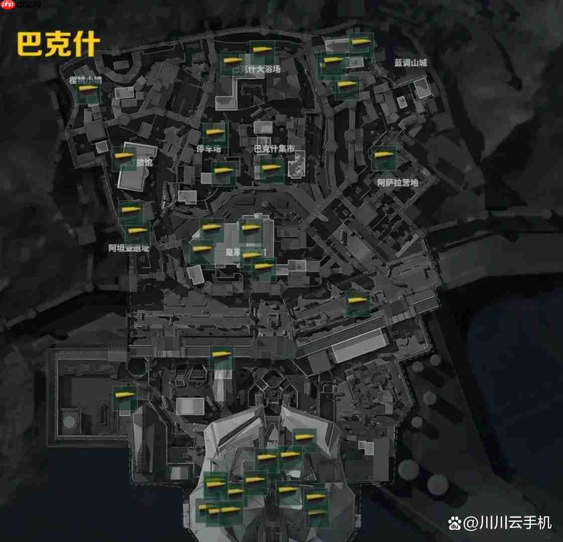 三角洲行动寻找比利狼活动全图收纳盒位置大全