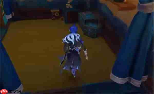 原神秘闻馆奈芙尔私房钱位置一览