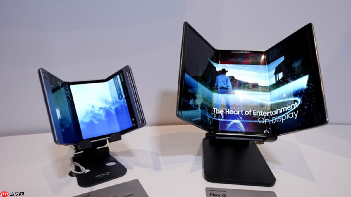 三星三折叠galaxy z trifold或本周亮相 且可能仅限部分市场发售