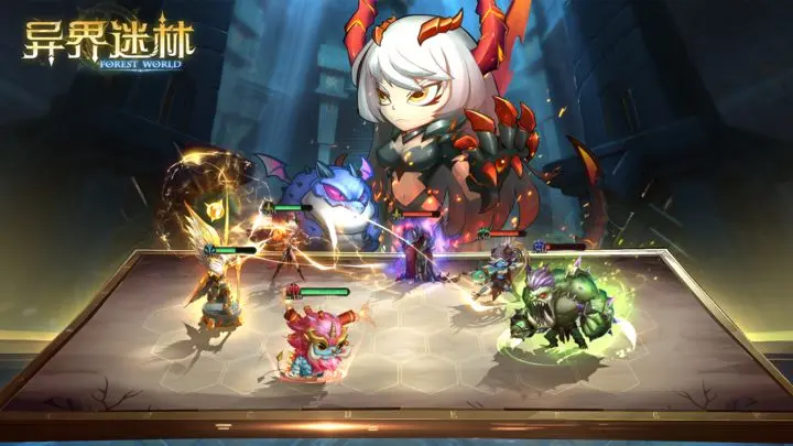 异界迷林配队思路教学