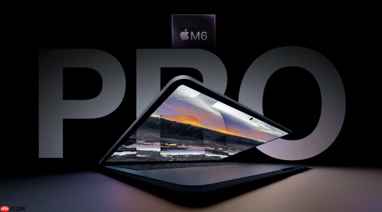 最快2026年底发布!M6 MacBook Pro将采用触控屏+灵动岛设计
