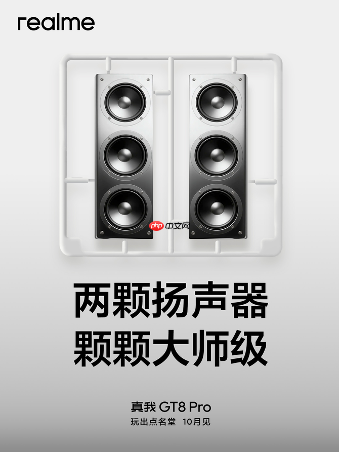 首发理光GR影像系统,街拍神器真我GT8 Pro官宣10月21日发布