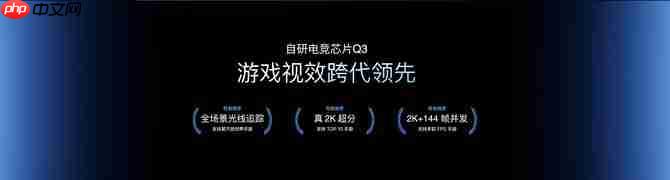 “性能超长板,全面无短板” iQOO 15正式发布,售价4199元起