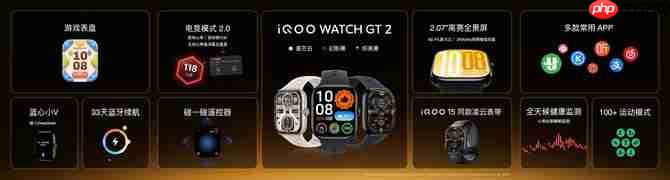 “性能超长板,全面无短板” iQOO 15正式发布,售价4199元起