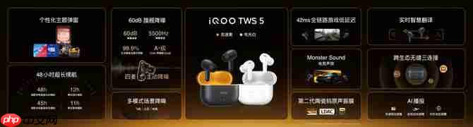 “性能超长板,全面无短板” iQOO 15正式发布,售价4199元起