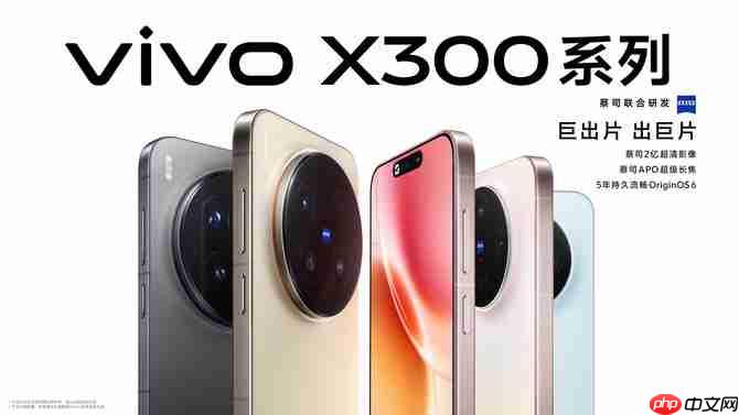 重构移动影像体验,vivo X300系列发布,售价4399元起