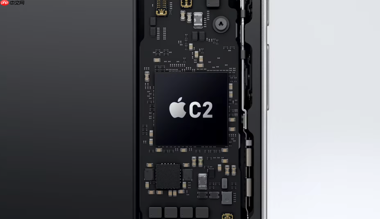 iPhone 18全系搭载!苹果自研5G芯片C2已在路上