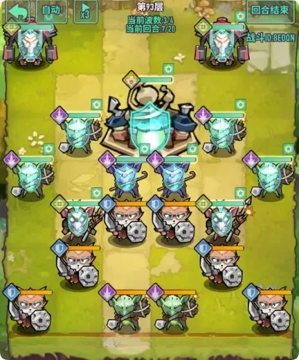 巨像骑士团装备本小怪应对要点