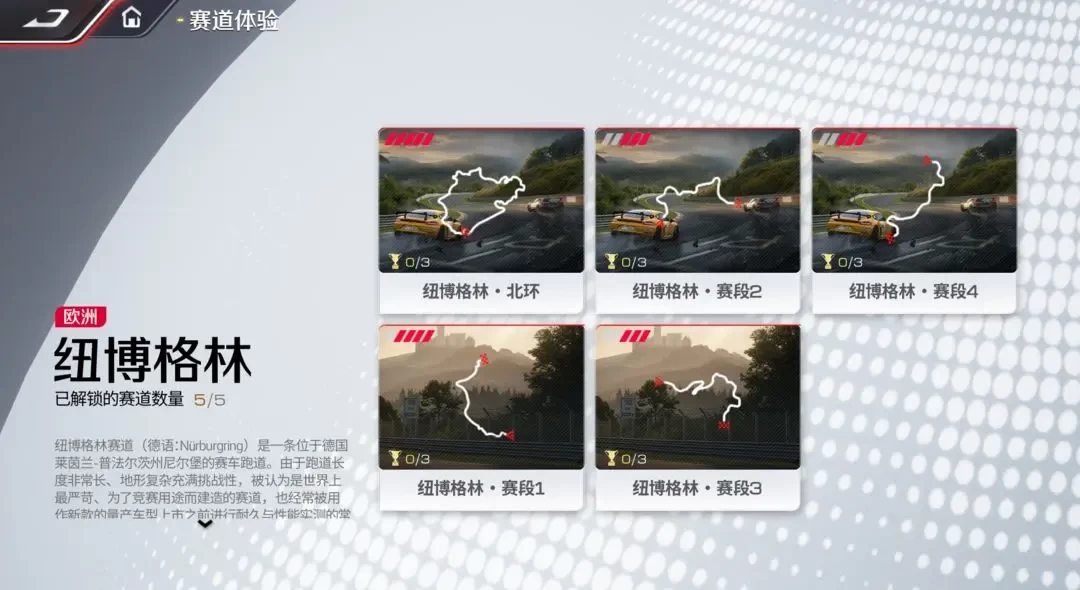 巅峰极速25S7赛季新图杯与纽北赛道攻略