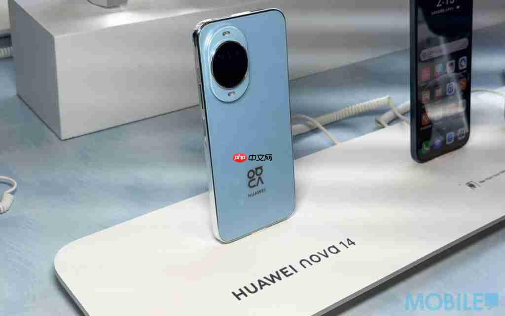 HUAWEI nova 14 系列港版发布!入场价 $2,699 起、全线配备 12MP RYYB 阵列 OIS 3x 靓拍长镜